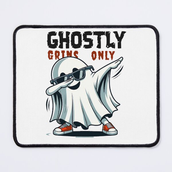 Item preview, ghostly grins only designed and sold by ShawishArt.