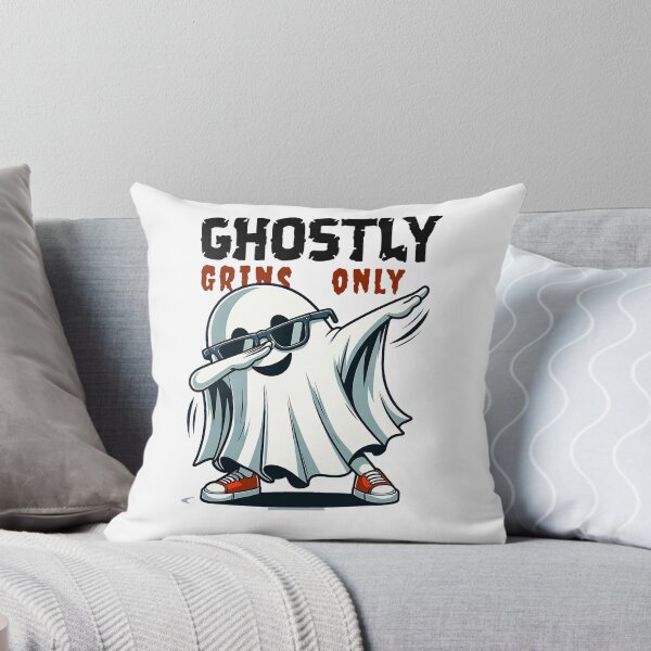 Item preview, ghostly grins only designed and sold by ShawishArt.