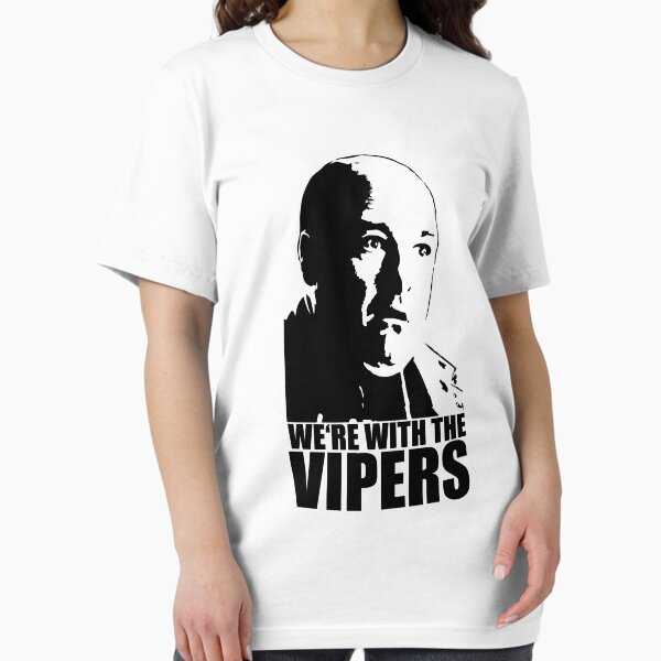 Vista previa del artículo con la obra «Sopranos Tony Soprano estamos con la camiseta Vipers negra», diseñado y vendido por theshirtnerd.