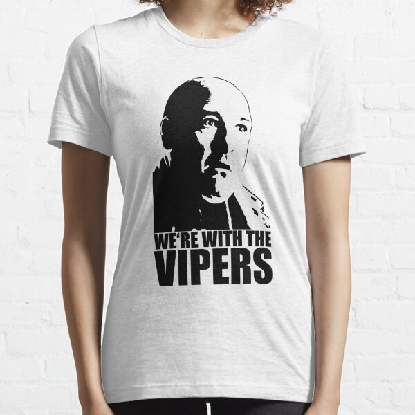 Sopranos Tony Soprano nous sommes avec le T-shirt Vipers noir T-shirt essentiel