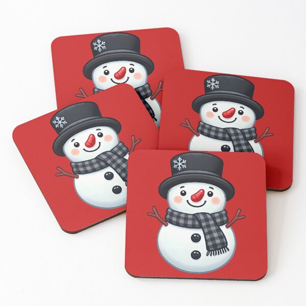 Item preview, Cute Christmas snowman designed and sold by Rocklights.