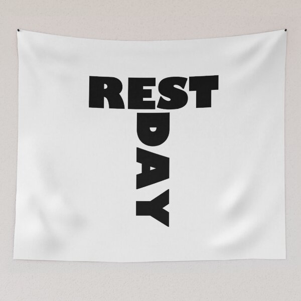 Item preview, The Rest Day T pose designed and sold by Wish Design.