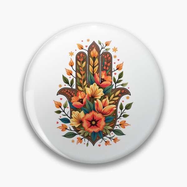 Item preview, hamsa  and yellow flowers  designed and sold by jkrphoto.
