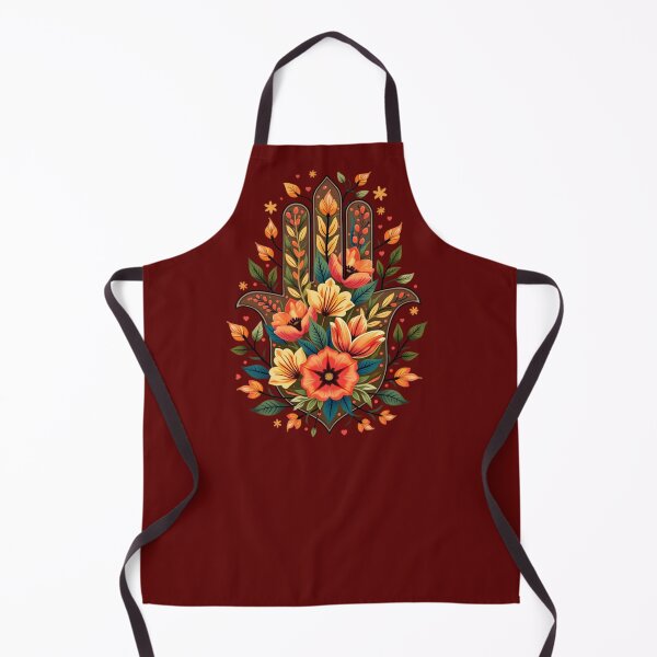 Item preview, hamsa and yellow flowers designed and sold by jkrphoto.