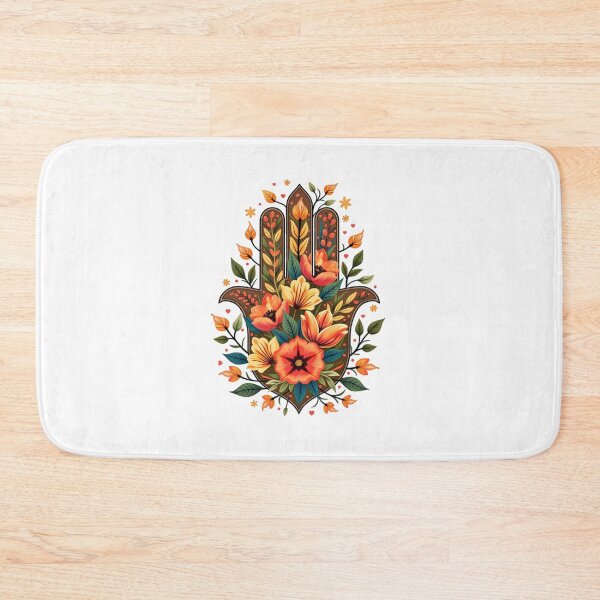 Item preview, hamsa  and yellow flowers  designed and sold by jkrphoto.