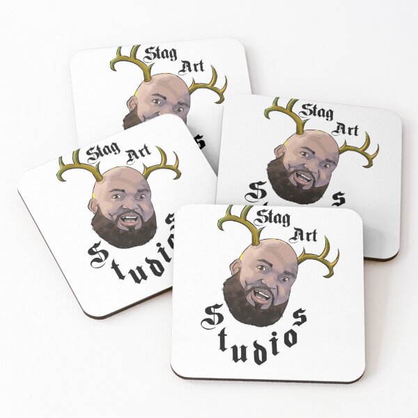 Item preview, Stag Art Studios Logo 2 (original) designed and sold by Stag Art Studios.