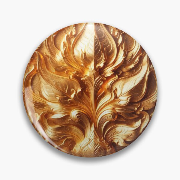 Item preview, Gustav Klimt Gold Floral designed and sold by maniacfitness.