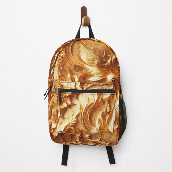 Item preview, Gustav Klimt Gold Floral designed and sold by maniacfitness.
