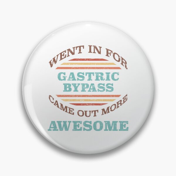 Item preview, Gastric Bypass Surgery Recovery Humor designed and sold by thepixelgarden.