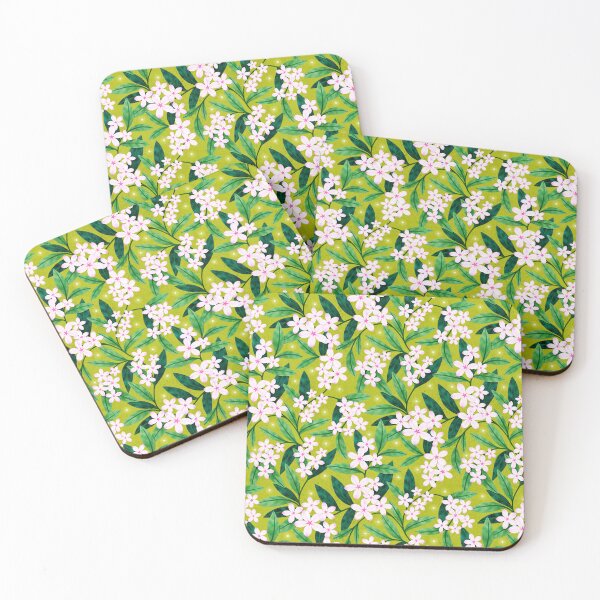 Item preview, Indian Flora | Kopsia Fruticosa designed and sold by RebeccaFlaherty.