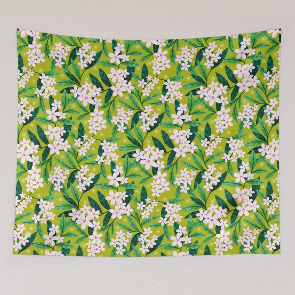Item preview, Indian Flora | Kopsia Fruticosa designed and sold by RebeccaFlaherty.