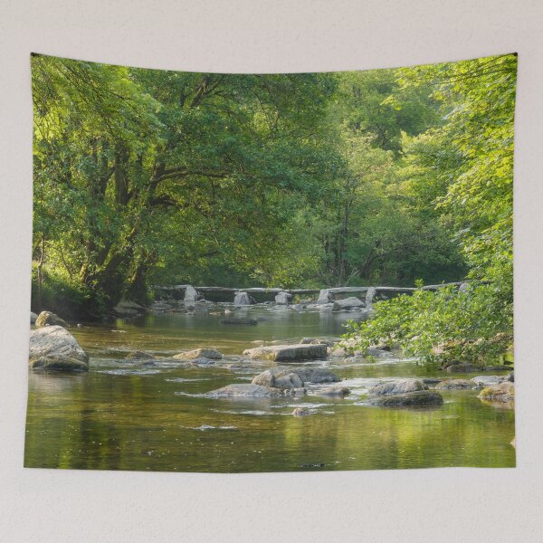 Item preview, Tarr Steps, Exmoor designed and sold by Craig Joiner.
