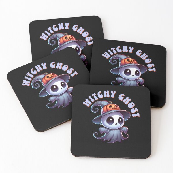 Item preview, witchy ghost designed and sold by ShawishArt.