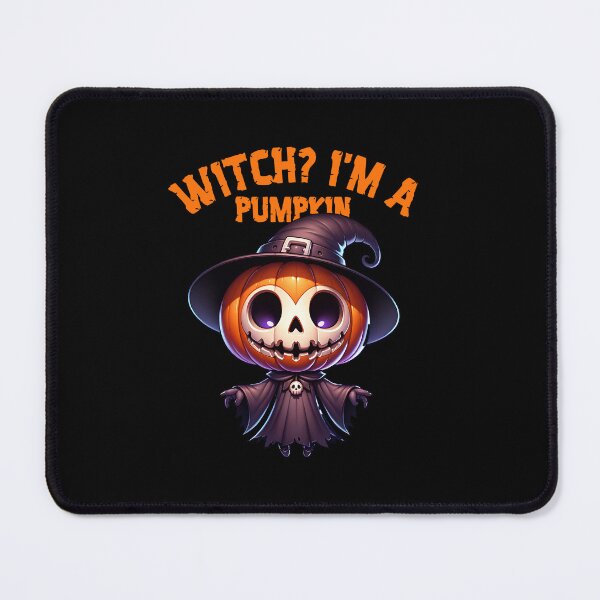 Item preview, witch I am a pumpkin designed and sold by ShawishArt.