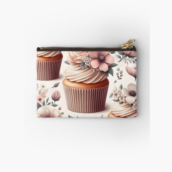 Item preview, Floral Cupcake Delight Design designed and sold by JavisSRDesign.