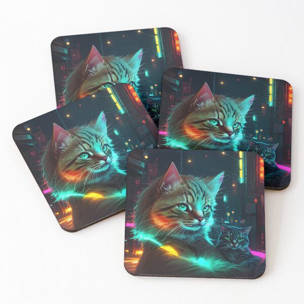 Item preview, Feline Nights designed and sold by Rambarde-Knight.