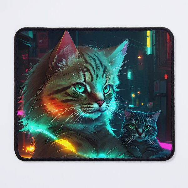 Item preview, Feline Nights designed and sold by Rambarde-Knight.