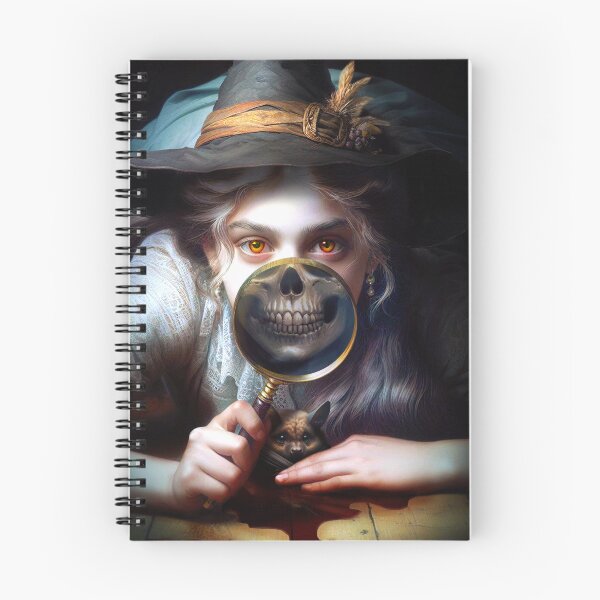 Item preview, The Little Witch's Secret designed and sold by DVerissimo.
