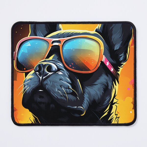 Item preview, Cool French Bulldog Puppy in Sunglasses Vibes - Dog Lover Fun  designed and sold by WILDEVIOLET.
