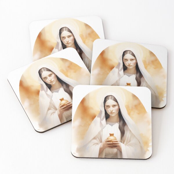 Item preview, Mary Magdalene Sacred Artwork designed and sold by AdamesArtStudio.