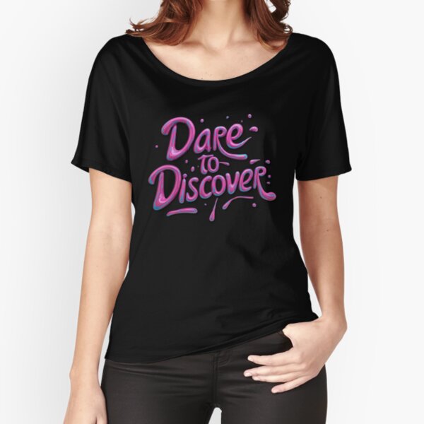 Item preview, Dare To Discover designed and sold by InspireInk-Co.