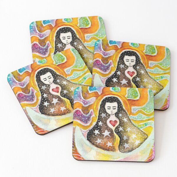Item preview, Sun and Moon Goddess designed and sold by Magicpoodleland.
