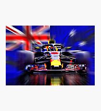 Daniel RICCIARDO - cool guy from Down Under Photographic Print