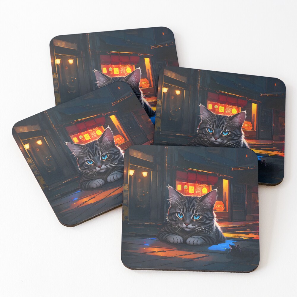 Item preview, Coasters (Set of 4) designed and sold by Rambarde-Knight.