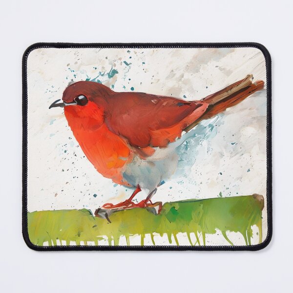 Item preview, Robin designed and sold by Jasna Dragun.