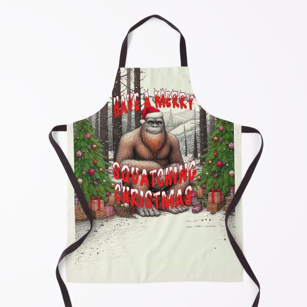 Item preview, HAVE A MERRY SQUATCHING CHRISTMAS designed and sold by PapaSquatch.