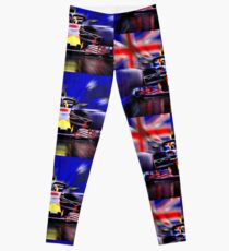 Daniel RICCIARDO - cool guy from Down Under Leggings