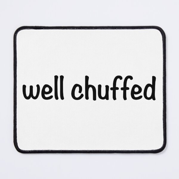 Item preview, Well Chuffed designed and sold by Angry Swan Designs.