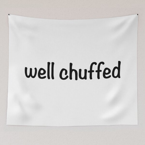 Item preview, Well Chuffed designed and sold by Angry Swan Designs.