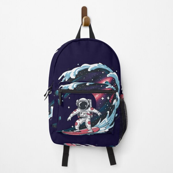 Item preview, Astronaut Space surfing wave designed and sold by ArtbySameer.