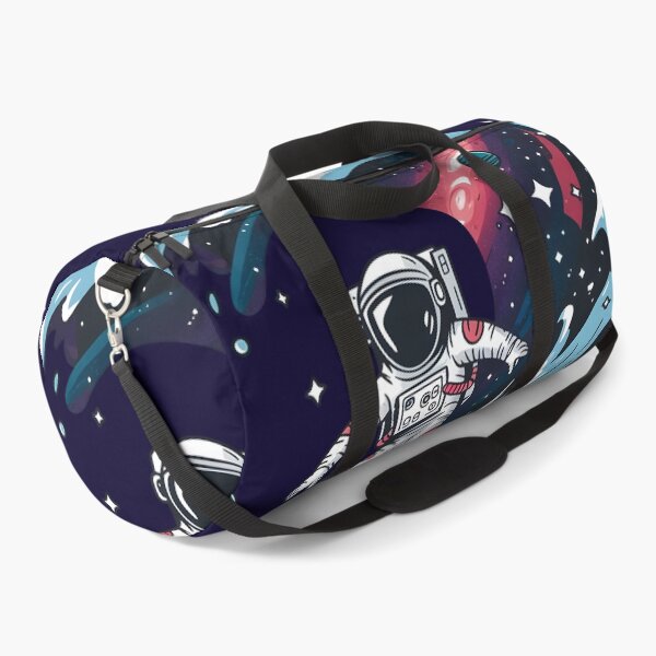 Item preview, Astronaut Space surfing wave designed and sold by ArtbySameer.