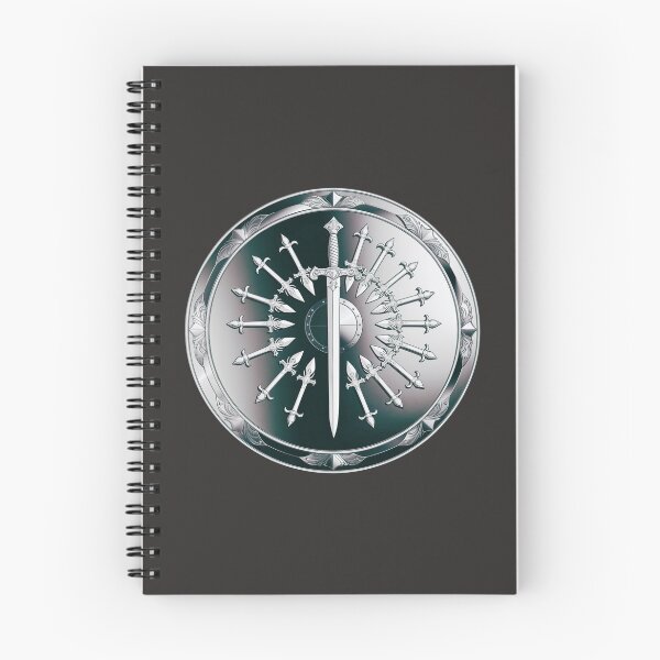 Item preview, Medieval Silver Sword Circle designed and sold by Prachodayat Artworks.