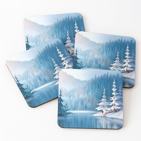 Artikelvorschau, Winterlandschaft entworfen und verkauft von Ritta-draws.