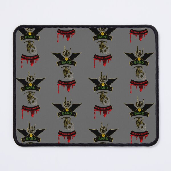Item preview, Bard. Murder Hobos. Coat of Arms designed and sold by Ferndragons.