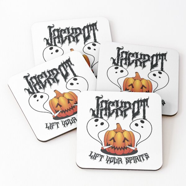 Item preview, JackPot - Ghost Pumpkin Halloween designed and sold by Whimsical  Thinker.