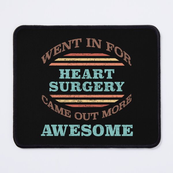 Item preview, Heart Surgery Recovery Humor designed and sold by thepixelgarden.