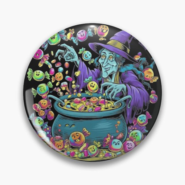 Item preview, Potion Brewing Witch: Stirring Up Some Magic designed and sold by XquisiteFashion.