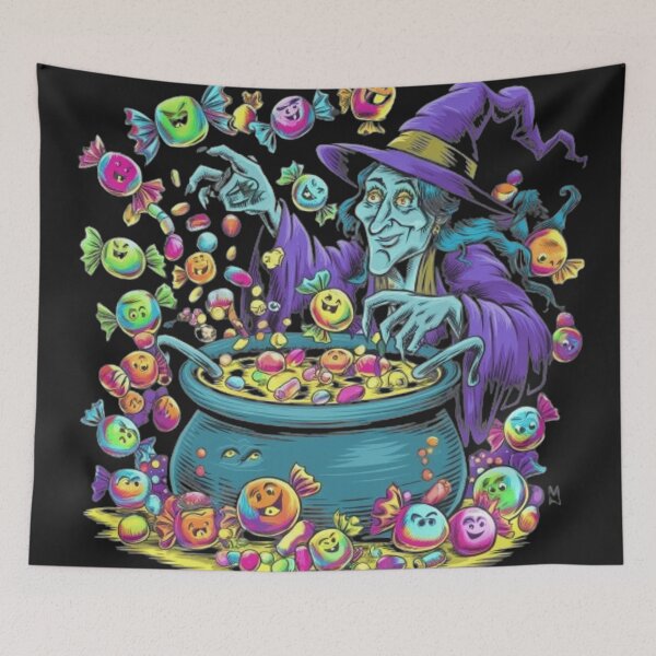 Item preview, Potion Brewing Witch: Stirring Up Some Magic designed and sold by XquisiteFashion.