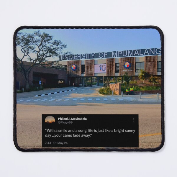Item preview, Photo of the front gate at University of Mpumalanga designed and sold by Peekay09.