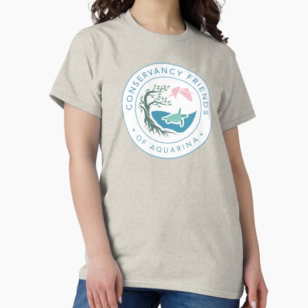 Vista previa del artículo con la obra «Logotipo de Amigos de la Conservación», diseñado y vendido por AquarinaFL.