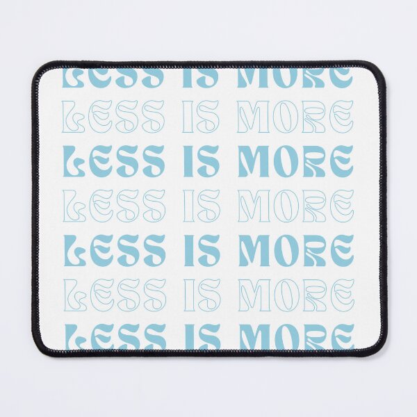Item preview, Less Is More designed and sold by Torben2024.