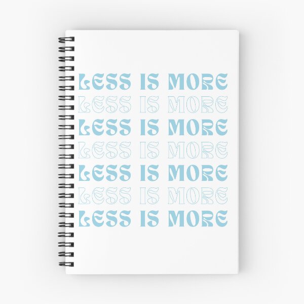 Item preview, Less Is More designed and sold by Torben2024.