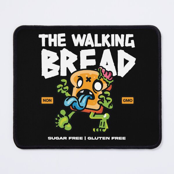 Item preview, The Walking Bread Zombie Toast Parody designed and sold by Chronika.