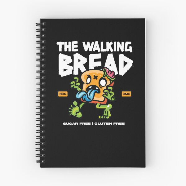 Item preview, The Walking Bread Zombie Toast Parody designed and sold by Chronika.