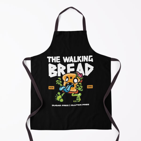 Item preview, The Walking Bread Zombie Toast Parody designed and sold by Chronika.