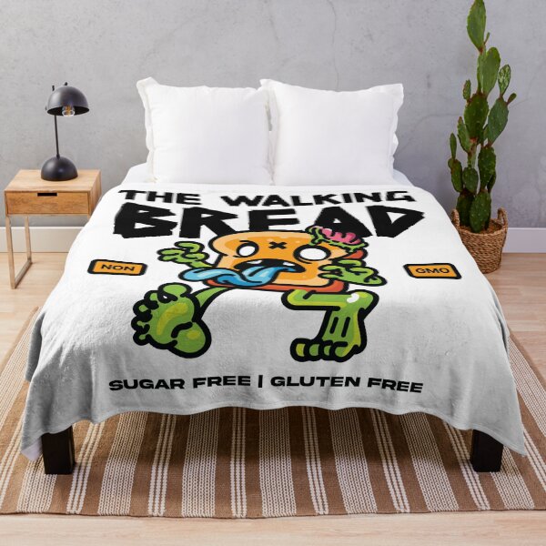 Item preview, The Walking Bread Zombie Toast Parody designed and sold by Chronika.